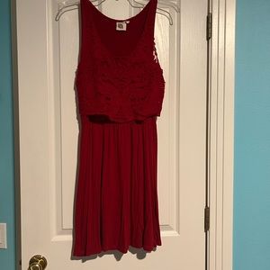 Free people crochet dress